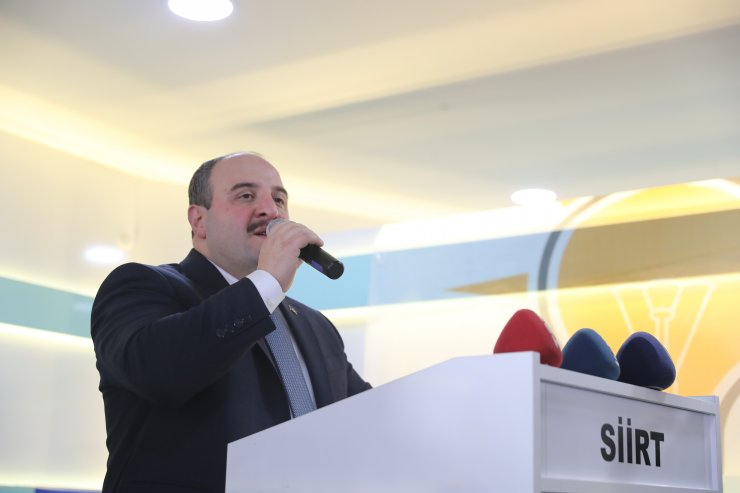 Siirt'te Lineer Metal Çinko Fabrikası'nın temel atma töreni gerçekleştirildi
