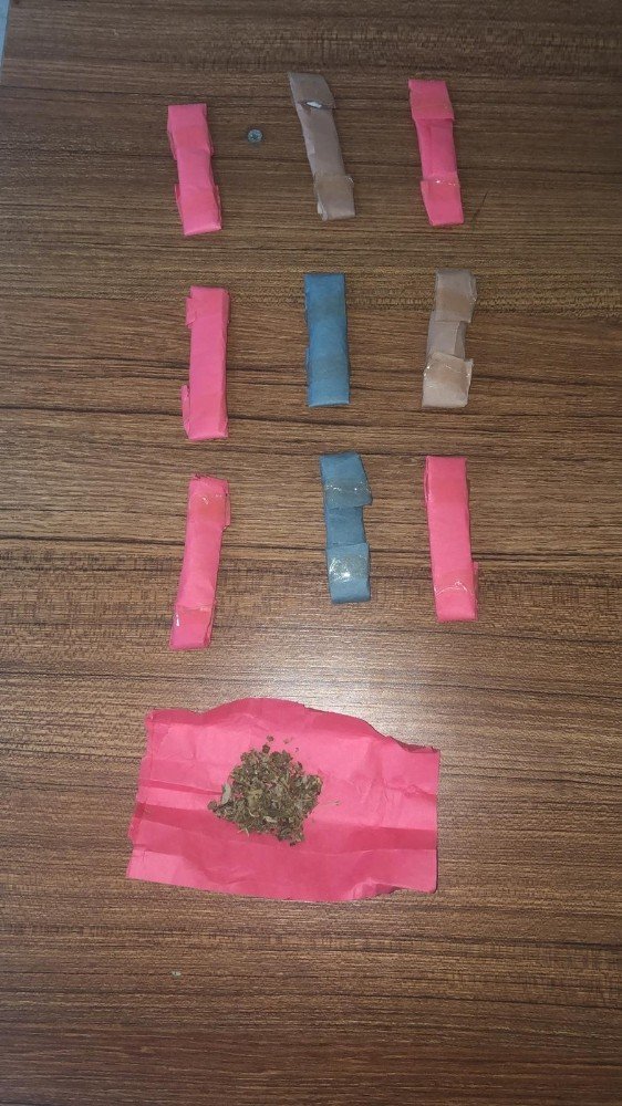 Tekirdağ’da uyuşturucu operasyonunda 2 kişi yakalandı