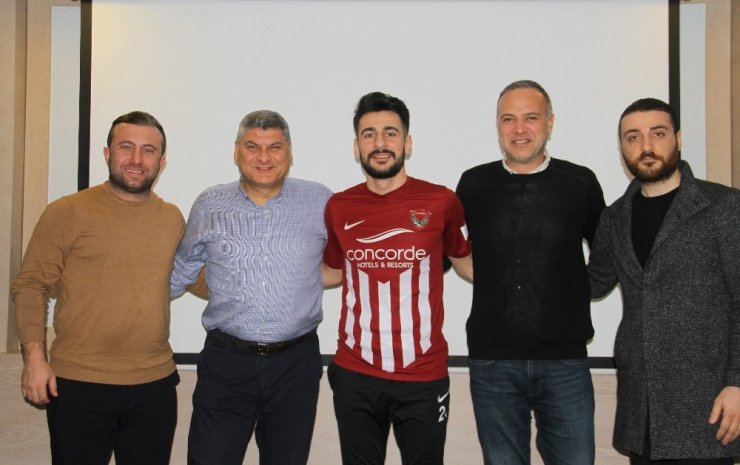 Hatayspor, Rahman Buğra Çağıran’ı kiraladı