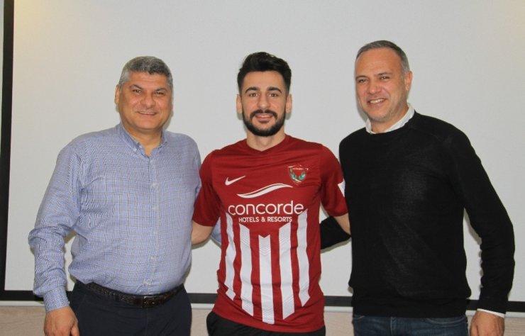 Hatayspor, Rahman Buğra Çağıran’ı kiraladı