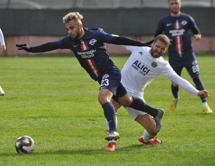 TFF 2. Lig: Hekimoğlu Trabzon FK: 3 - Tarsus İdman Yurdu: 2