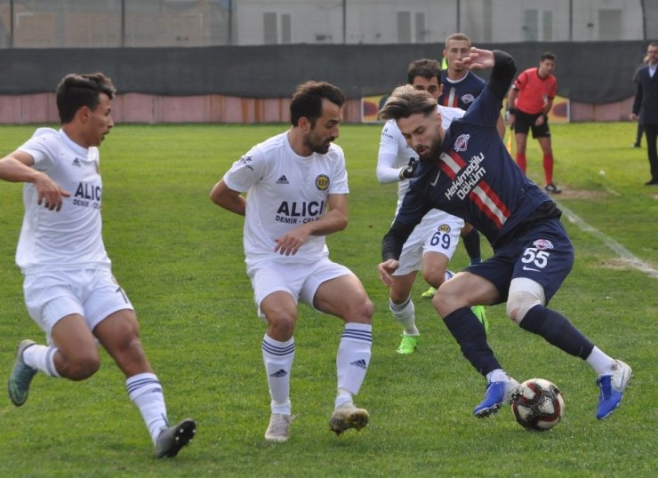 TFF 2. Lig: Hekimoğlu Trabzon FK: 3 - Tarsus İdman Yurdu: 2