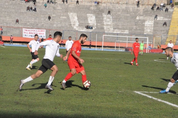 TFF 2. Lig: Zonguldak Kömürspor: 2 - Manisa FK: 2
