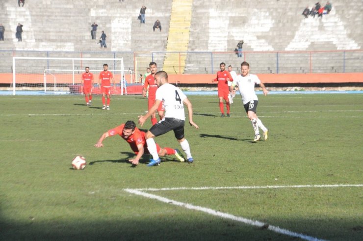 TFF 2. Lig: Zonguldak Kömürspor: 2 - Manisa FK: 2