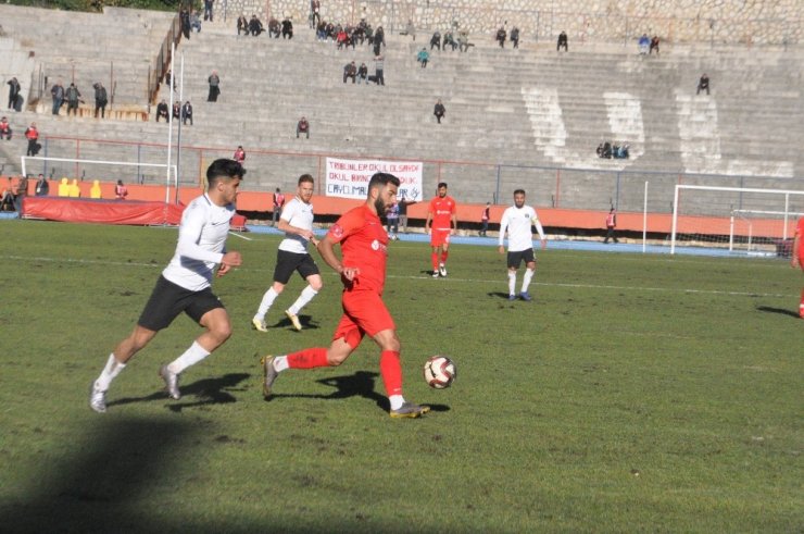 TFF 2. Lig: Zonguldak Kömürspor: 2 - Manisa FK: 2