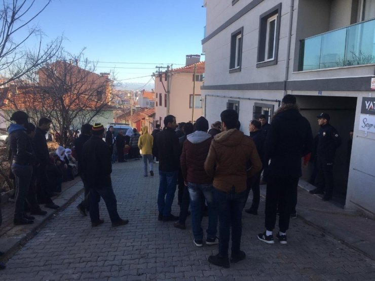 Uşak’ta evde korkunç infaz