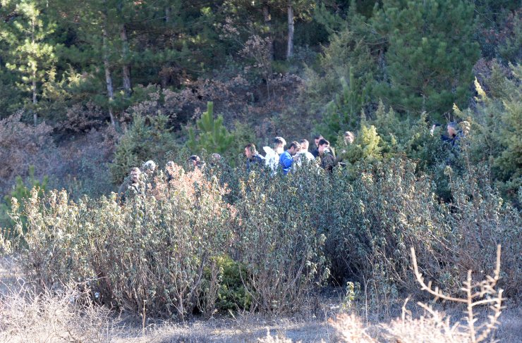 GÜNCELLEME - Uşak'ta kayıp kişinin cesedi toprağa gömülü bulundu