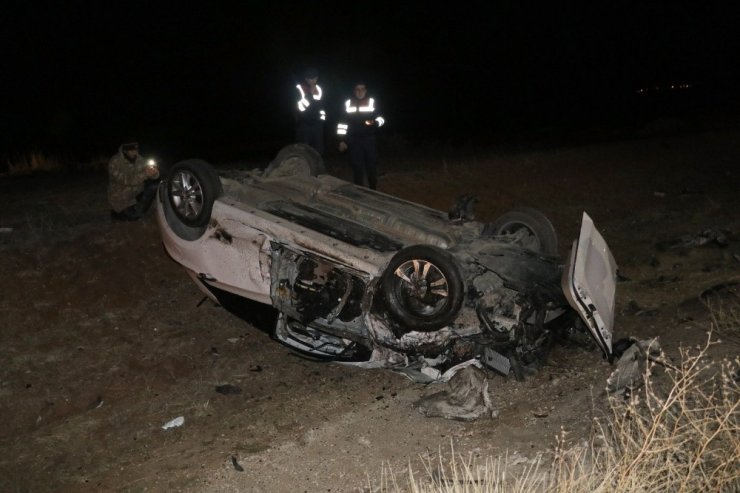 Yozgat’ta trafik kazası: 2’si polis 4 kişi yaralandı