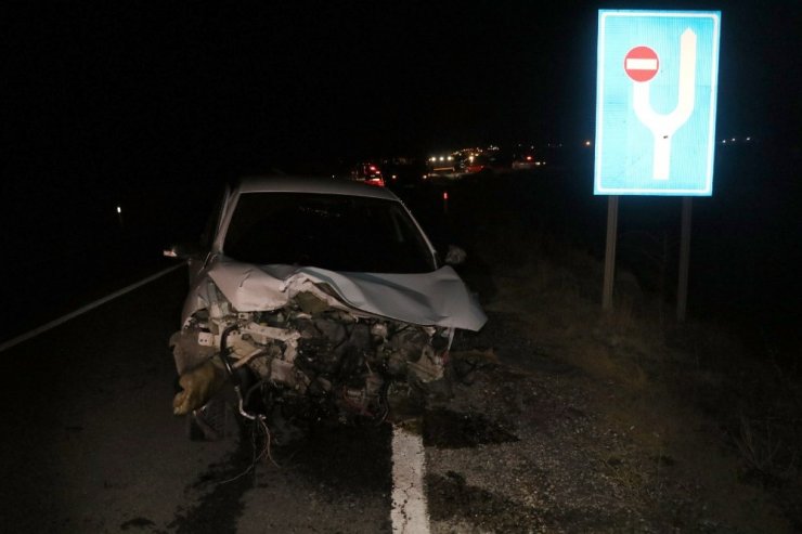 Yozgat’ta trafik kazası: 2’si polis 4 kişi yaralandı