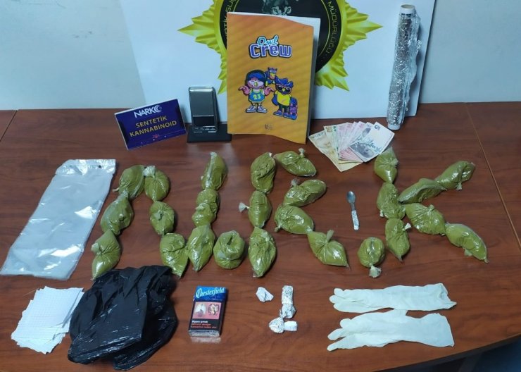 Torbacı operasyonunda 1 tutuklama