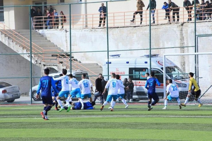 1. Amatör Küme Büyükler Ligi’nde ilk yarı sona erdi