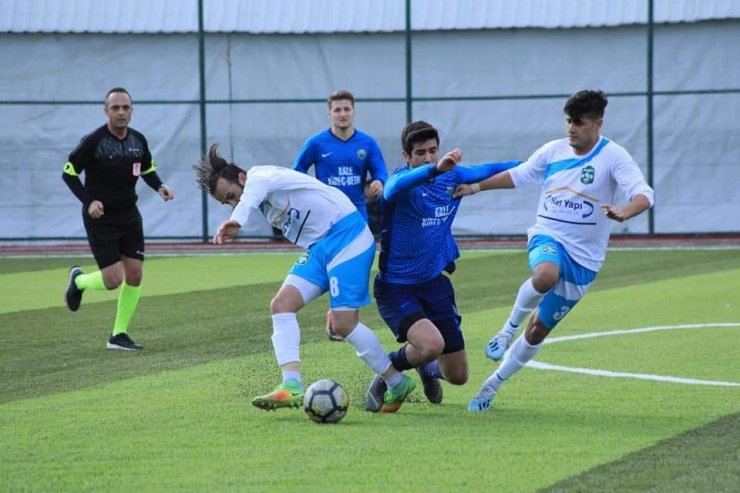 1. Amatör Küme Büyükler Ligi’nde ilk yarı sona erdi