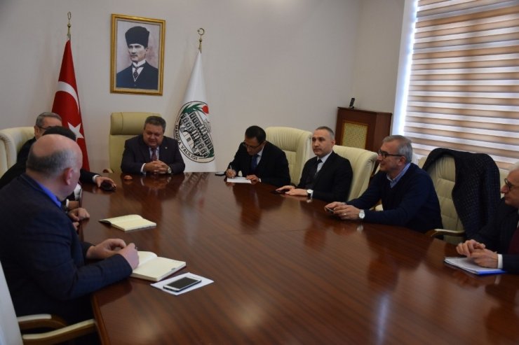 Tarımsal kuraklık sonrası İl Kriz Komitesi toplandı