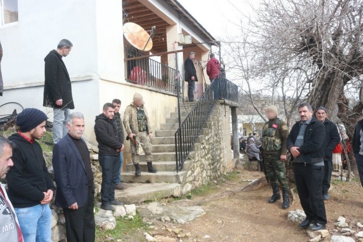 Engelli aileyi ölüm ayırdı