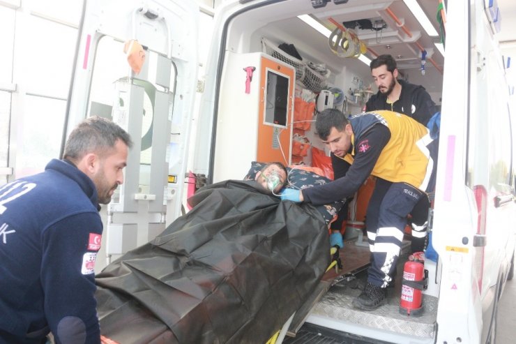Engelli aileyi ölüm ayırdı