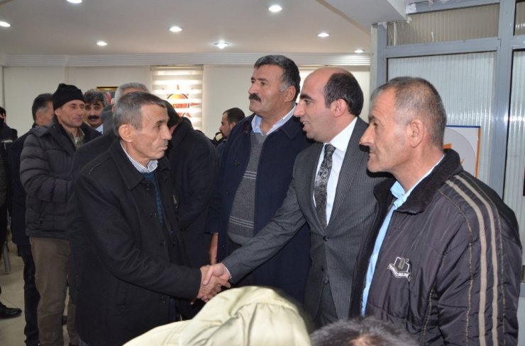 AK Parti’li Demir’e görkemli karşılama