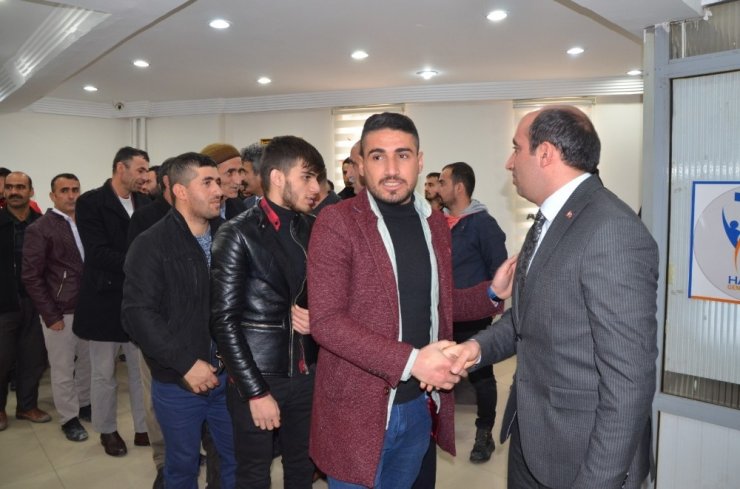 AK Parti’li Demir’e görkemli karşılama