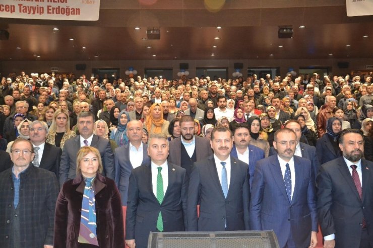 AK Parti İl Danışma Kurulu yapıldı