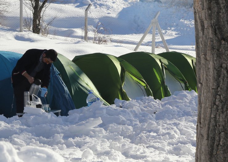 Ankara Kamp Ateşi Grubu, Karagöl'de kamp yaptı