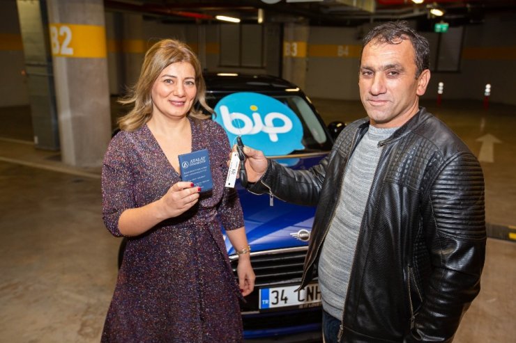 Talih 682 bin kişi arasından inşaat işçisine güldü