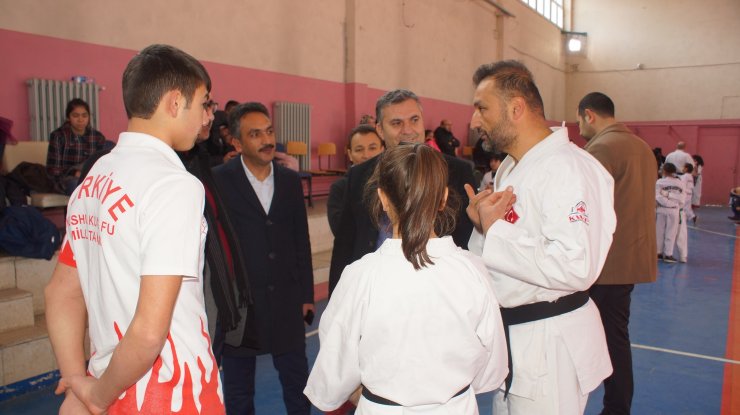 Çubuk'ta "Kyokushin Kata & Kumite Gelişim Semineri"