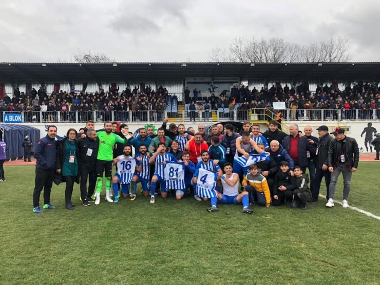 TFF 2. Lig: Ergene Velimeşespor: 5 - Sakaryaspor: 0