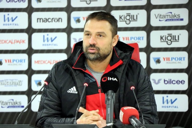 Samsunspor - Gümüşhanespor maçının ardından