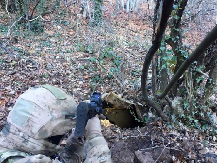 Amanoslar’da "Kapan-2 Operasyonu" başladı
