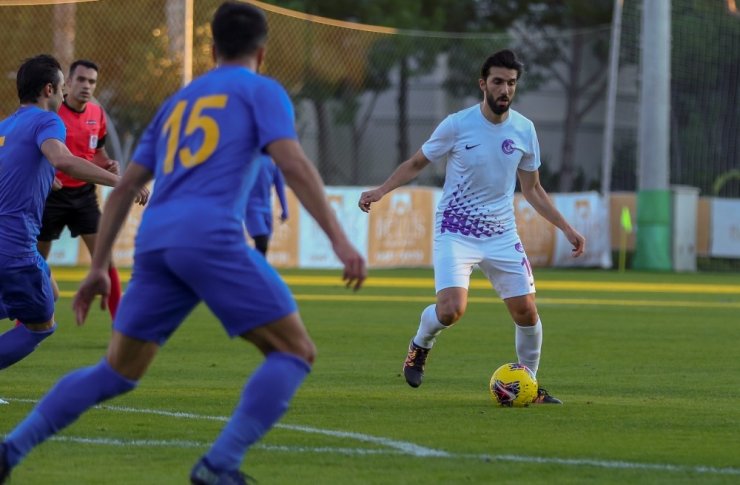 Burak Aydın: “Ligi üst sıralarda bitireceğimize inanıyorum”