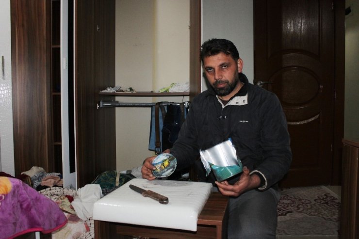 Evine hırsız girdi, komşularına isyan etti