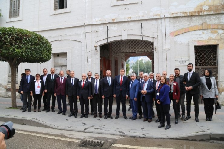 Milli Eğitim Bakanı Selçuk Hatay’da