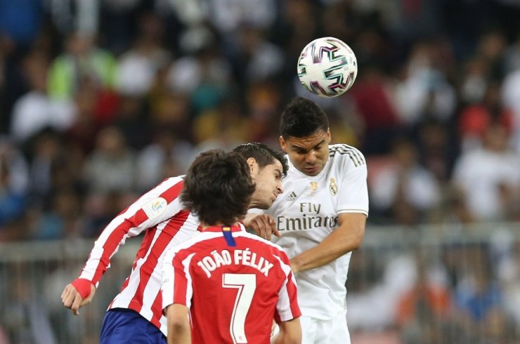 Normal süresi golsüz sona eren 2020 İspanya Süper Kupası’nda, Atletico Madrid’i penaltı atışları sonucunda 4-1 mağlup eden Real Madrid, şampiyon oldu.
