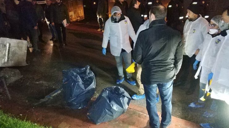 Çöp konteynerinde bulunan cesedin kayıp parçaları da çöpte bulundu