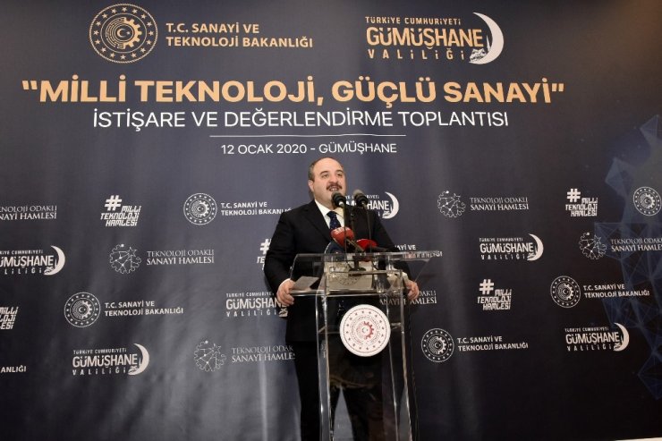 Bakan Varank: "750 milyon liralık kaynağı teknolojiyi, sanayiyi ve yeniliği odağına alan işletmelere aktaracağız"