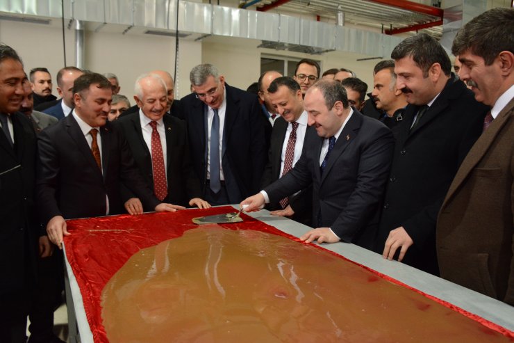 Sanayi ve Teknoloji Bakanı Varank, Doğu Karadeniz'in ilk İŞGEM'ini açtı: