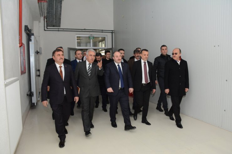 Sanayi ve Teknoloji Bakanı Varank, Doğu Karadeniz'in ilk İŞGEM'ini açtı: