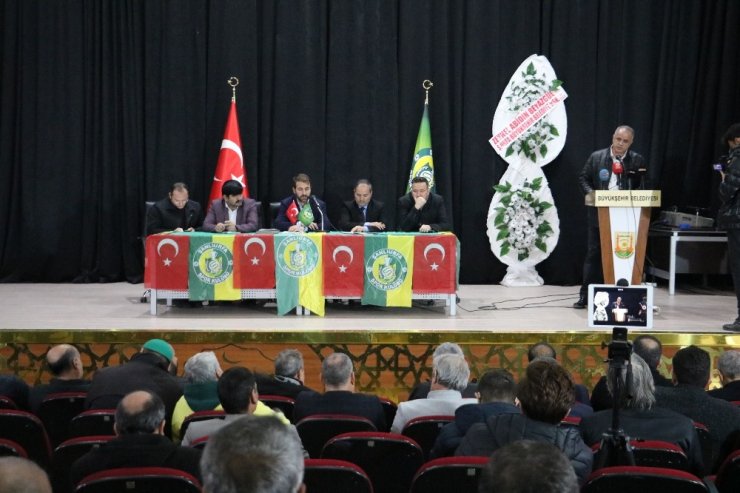 Şanlıurfaspor kongresinde gerginlik