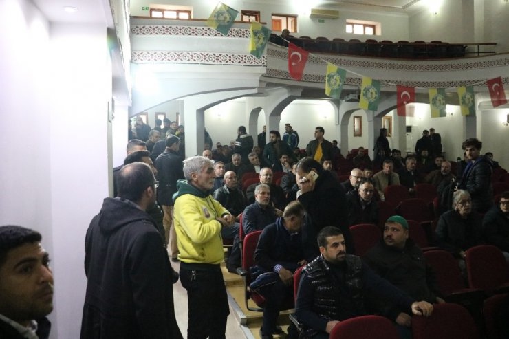 Şanlıurfaspor kongresinde gerginlik