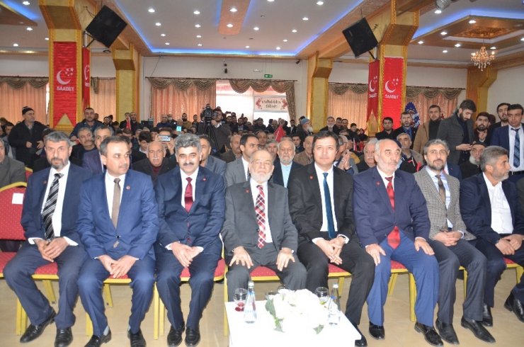 SP Genel Başkanı Karamollaoğlu: 