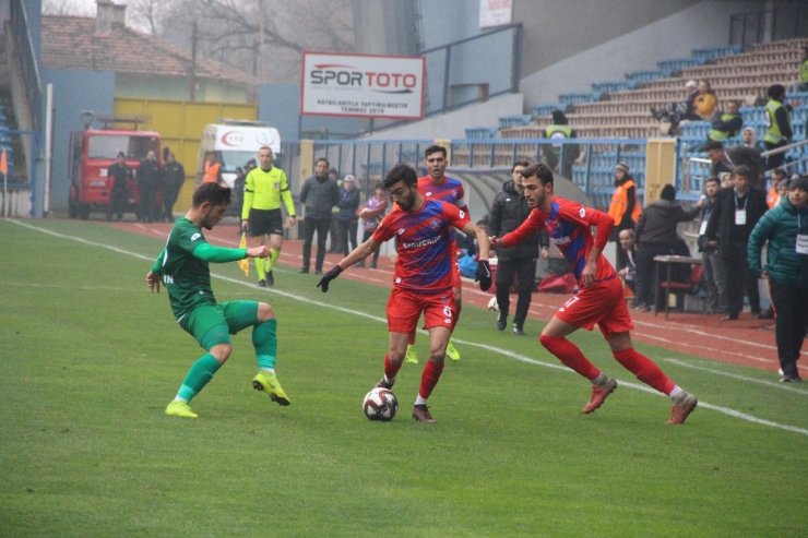 TFF 2. Lig: Kardemir Karabükspor: 0 - Sivas Belediyespor: 0