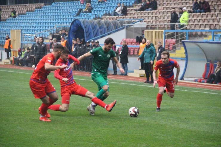 TFF 2. Lig: Kardemir Karabükspor: 0 - Sivas Belediyespor: 0