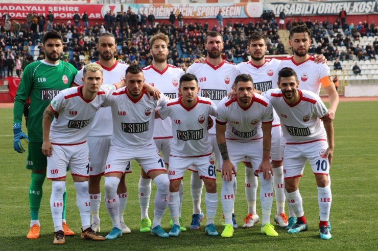 TFF 2. Lig: Kahramanmaraşspor: 2 - Uşakspor: 1