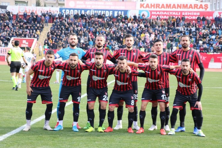TFF 2. Lig: Kahramanmaraşspor: 2 - Uşakspor: 1