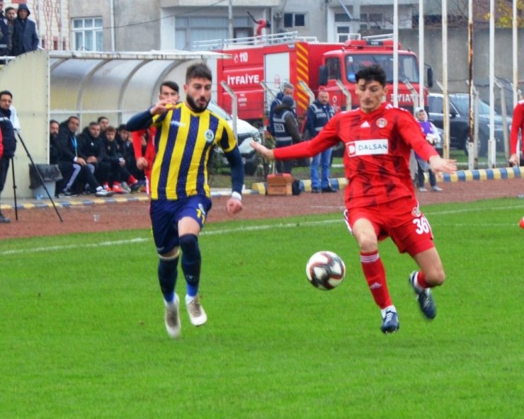 TFF 3. Lig: Fatsa Belediyespor: 2 - Turgutluspor: 0