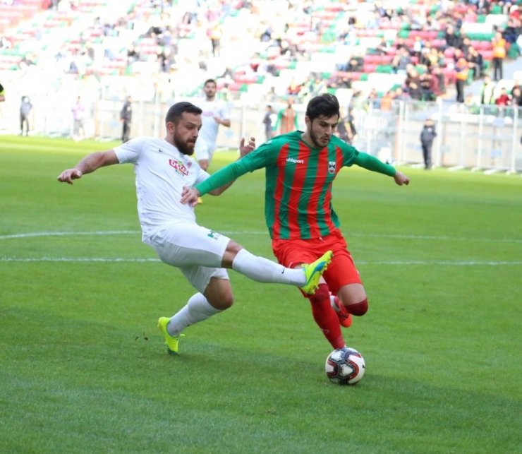 Diyarbekirspor, ikinci yarıya 3 puanla başladı