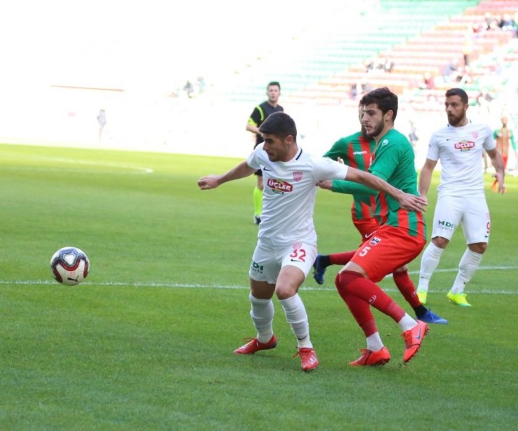 Diyarbekirspor, ikinci yarıya 3 puanla başladı