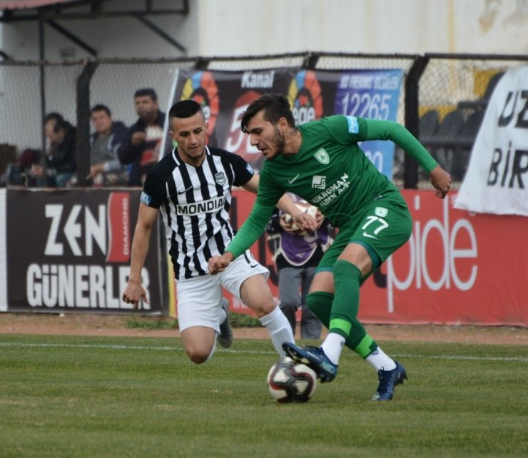 TFF 3. Lig: Nazilli Belediyespor: 1 - Muğlaspor: 3