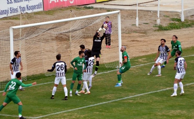 TFF 3. Lig: Nazilli Belediyespor: 1 - Muğlaspor: 3