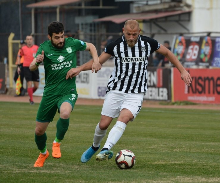 TFF 3. Lig: Nazilli Belediyespor: 1 - Muğlaspor: 3