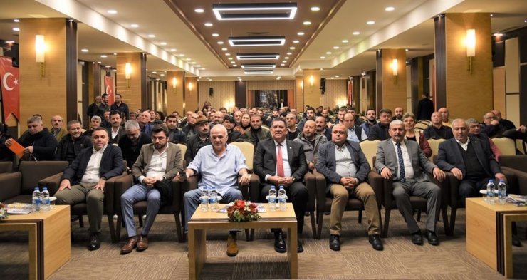 Tütün ürünlerinde standart paket bilgilendirme toplantısı